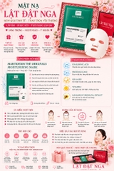 Mặt Nạ MARTIDERM The Originals Moisturising Mask (10 miếng)