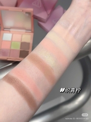 New - Phấn Mắt 9ô 3CE Multi Eye Color Palette The Textile 8g
