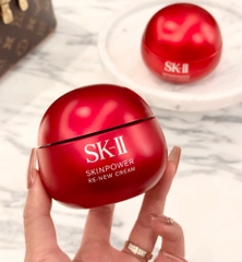 ( Mẫu Mới ) Kem Dưỡng Da SK-II Skinpower Re-New Cream 80g