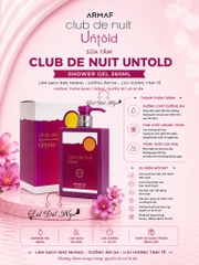 Sữa Tắm Club De Nuit 360ml