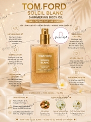 Dầu Dưỡng Tom Ford Soleil Blanc Shimmering Body Oil 100ml
