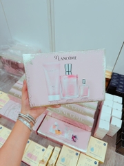 Sét Nước Hoa Nữ Lancôme Miracle EDP Holiday (body 50ml + 30ml + 5ml)