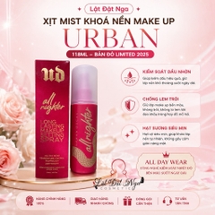 Xịt Mist Khoá Nền Make Up URBAN