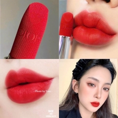 Son Dior Rouge Velvet Nắp Hít (2025)