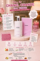 Dưỡng Thể Chanel Chance Moisturizing Lotion Eau Tendre 400 ml