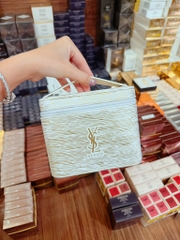 Cốp Mỹ Phẩm YSL Limited 2025 Gift (White&Gold)