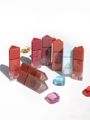 Son Bóng Dưỡng Ẩm 3CE Gummy Oil Tint 4g ( vỏ tam giác )