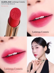 Son Guerlain Kisskiss Honey Intense Matte ( Thân Nhỏ Dài )