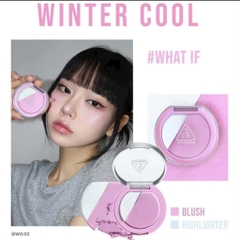 Phấn Má Hồng Kèm Bắt Sáng 3CE Blushlighter