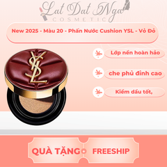 New 2025 - Phấn Nước Cushion YSL  - Vỏ Đỏ