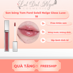 Son Bóng Tom Ford Soleil Neige Gloss Luxe