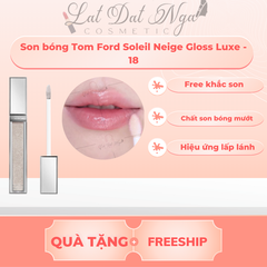 Son Bóng Tom Ford Soleil Neige Gloss Luxe