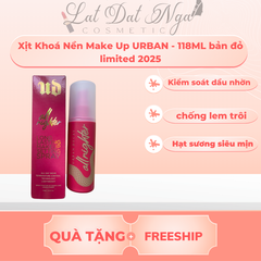 Xịt Mist Khoá Nền Make Up URBAN