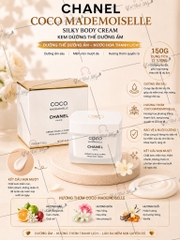 Kem Dưỡng Thể Nước Hoa Chanel Coco Mademoiselle Body Cream 150g