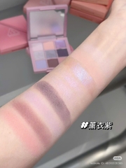 New - Phấn Mắt 9ô 3CE Multi Eye Color Palette The Textile 8g