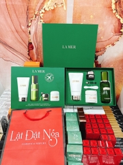 wed - Sét Kem Dưỡng LA MER 4 Món : Sữa rửa mặt 125ml - Nước thần 150ml - Kem mắt 15ml - Kem dưỡng 60ml