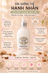 Sữa Dưỡng Thể Hạnh Nhân Loccitane Almond Milk Veil 240ml