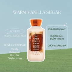Dưỡng thể Bath & Body Works 236ml