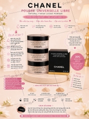 Phấn Phủ Dạng Bột Chanel Poudre Universelle Libre 30G