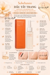 Dầu Tẩy Trang Sulwhasoo 200ml