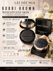 Cushion Bobbi Brown Weightless Skin ( Mẫu Tròn )
