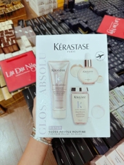 Kerastase Gloss Absolu - Bộ Sản Phẩm 3 Món