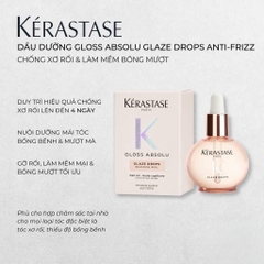 Dầu Dưỡng Tóc Kerastase Gloss Absolu Insta Glaze (Dành Cho Tóc Xơ Rối) 45ml