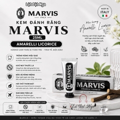 Kem Đánh Răng Marvis 25ML