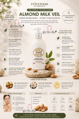 Sữa Dưỡng Thể Hạnh Nhân Loccitane Almond Milk Veil 240ml