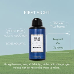 Xịt Thơm Bath & Body Works Men's Body Spray