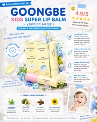 Son Dưỡng Mềm Môi Cho Bé Goongbe Kids Lip Balm