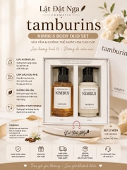 Set Sữa Tắm Và Dưỡng Thể Tamburins Body Wash & Lotion
