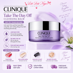 Sáp Tẩy Trang Clinique Take The Day Off Cleansing Balm