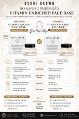 Kem Lót Bobbi Brown Vitamin Enriched Face Base+ 2-en-1 Moisturizer + Primer ( NEW 2026 )