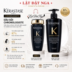 Dầu Gội Kerastase Chronologiste Bain Regenerant (Đen)