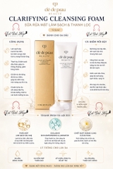Sữa rửa mặt Cle de Peau Clarifying Cleansing Foam 125ml - Dành cho da dầu