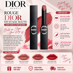 Son Rouge Dior On Stage Matte