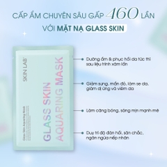 Mặt Nạ Cấp Ẩm , Căng Bóng Skinlab Glass Skin Aquaring Mask