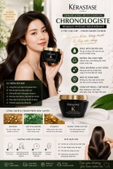 Dầu Hấp Tóc Kerastase Chronologiste Masque Intense Regenerant ( Ủ Đen )