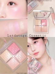(Mẫu mới) Phấn Bắt Sáng Dior Autumn Backstage Glow Maximizer Palette 4 Ô