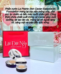 WEB - Phấn Nước Cushion La Prairie Skin Caviar SPF 25 / PA+++ - Tặng Kèm Thêm 1 lõi