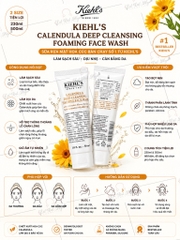 Sữa Rửa Mặt Hoa Cúc Kiehl’s Calendula Deep Cleansing Foaming Face Wash