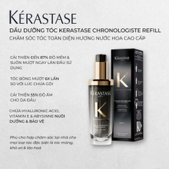 New - Dầu Dưỡng Tóc KERASTASE Chronologiste L’Huile De Parfume Refillable ( Đen )