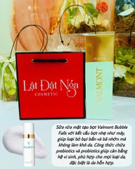 Sữa Rửa Mặt Tạo Bọt Valmont Bubble Falls 150ml