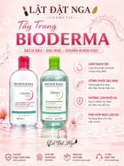 Tẩy trang BIODERMA