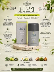 Lăn Khử Mùi Hermes 75ml