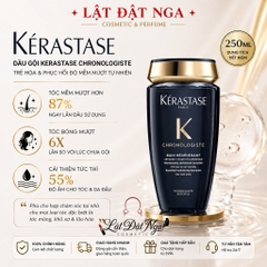 Dầu Gội Kerastase Chronologiste Bain Regenerant (Đen)