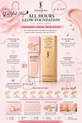 Kem Nền YSL All Hours Glow Foundation 25ml