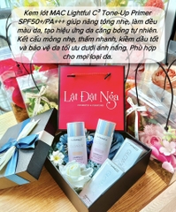 Kem Lót Chống Nắng MAC GLOW PLAY LIGHTFUL C3 TONE-UP PRIMER SPF 50+/PA+++