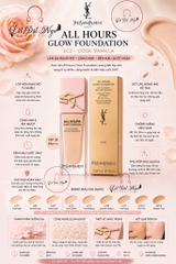 Kem Nền YSL All Hours Glow Foundation 25ml